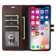 thumbnail image 3 of Premium Wallet Case for Samsung Galaxy S23 FE with Card Slots & Kickstand, Flip Cover Brown, 3 of 6