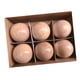 thumbnail image 3 of 6 Piezas De Juguetes Montessori De 1,8 Pulgadas, Bolas De Madera Para Pista De Bolas, Habilidades Motoras, Color Madera, 3 of 5