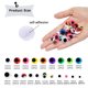 thumbnail image 2 of Wiggle Eyes Buylorco 1700 unidades autoadhesivas de 4 mm a 18 mm, 2 of 6