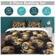 thumbnail image 5 of x486 Despicable Me 3-Piece Bedding Set Warm And Comfortable Soft Duvet Cover Bed Set with 1 Duvet Cover And 2 Pillowcases for Bedroom b486, 5 of 5