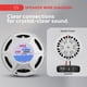 thumbnail image 5 of Subwoofer De Audio Marino Para Exteriores Plmrw8 De 8 Pulgadas Y 400 W, 5 of 8