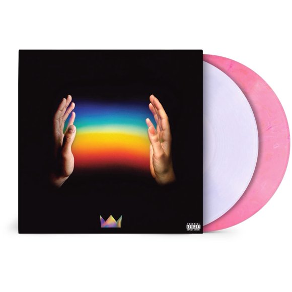 LP UNIVERSAL MUSIC GROUP Here For Now 2LP Transparente/Rosa Empolvado