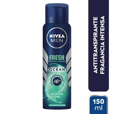 Desodorante Spray Hombre Fresh Ocean 150 Ml Nivea