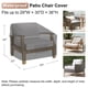 thumbnail image 2 of Funda para silla de patio Mrrihand impermeable, resistente, paquete de 2, 2 of 7