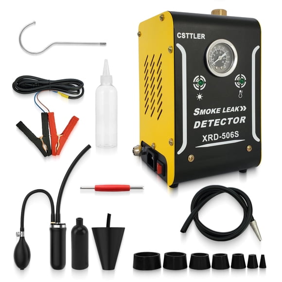 Máquina de Humo Csttler XRD506S 12V con Bomba de Aire y Manómetro