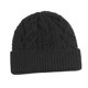 thumbnail image 2 of Sombrero De Invierno Gorro De Esquí Color Sólido Al Aire Libre Suave Cálido Gorro De Punto Para Hombre Negro, 2 of 5