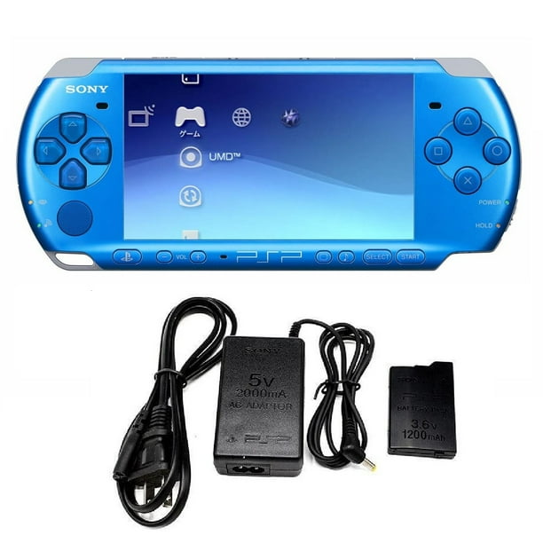 Consola de Videojuegos PlayStation Portable (PSP) 3000 Restaurada