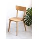 thumbnail image 2 of Silla Louis Madera - Negro, 2 of 2