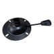 thumbnail image 3 of Taburete De Bar Silla Asiento Placa Base Giratoria Marco De Metal Accesorios Ajustables, 3 of 3