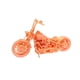 thumbnail image 3 of 1/64, Modelo De Motocicleta, Juego De Rol Para Estación De Tren Arquitectónica, Mesa De Arena, Estilo B, 3 of 3