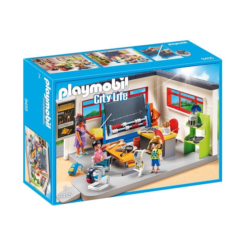 Play Mobil - Clase De Historia Armables