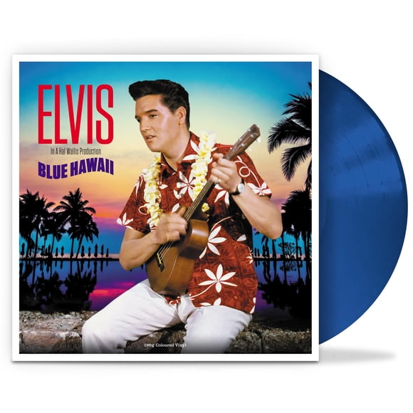 Vinilo LP NOT NOW Blue Hawaii