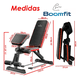 thumbnail image 2 of Press Banca Boomfit 7 Niveles Multifuncional Plegable 16en1, 2 of 6