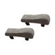 thumbnail image 4 of Almohadillas Para Reposabrazos De Silla De Oficina, Almohadillas Antideslizantes, Almohada Ergonómica Para Soporte De Codo, Color Gris Oscuro, 4 of 5