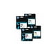 thumbnail image 1 of Pack Cartuchos hp 712 Original T210 T230 T250 T630 T650, 1 of 2