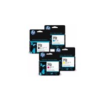 Pack Cartuchos Hp 712 Original T210 T230 T250 T630 T650