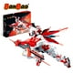thumbnail image 3 of Set de Bloques Robot Future Mech Warrior Ertek Rojo BanBao, 3 of 7