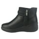 thumbnail image 2 of Botin Chalada Mujer Curve-5 Negro Casual, 2 of 7