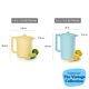 thumbnail image 3 of Set de jarras Tupperware Heritage Vintage Azul/Amarillo 1,5 L/2 L, 3 of 9