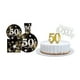 thumbnail image 1 of Set Decoración Fiesta Happy 50th Birthday 30 Personas 1 un, 1 of 3