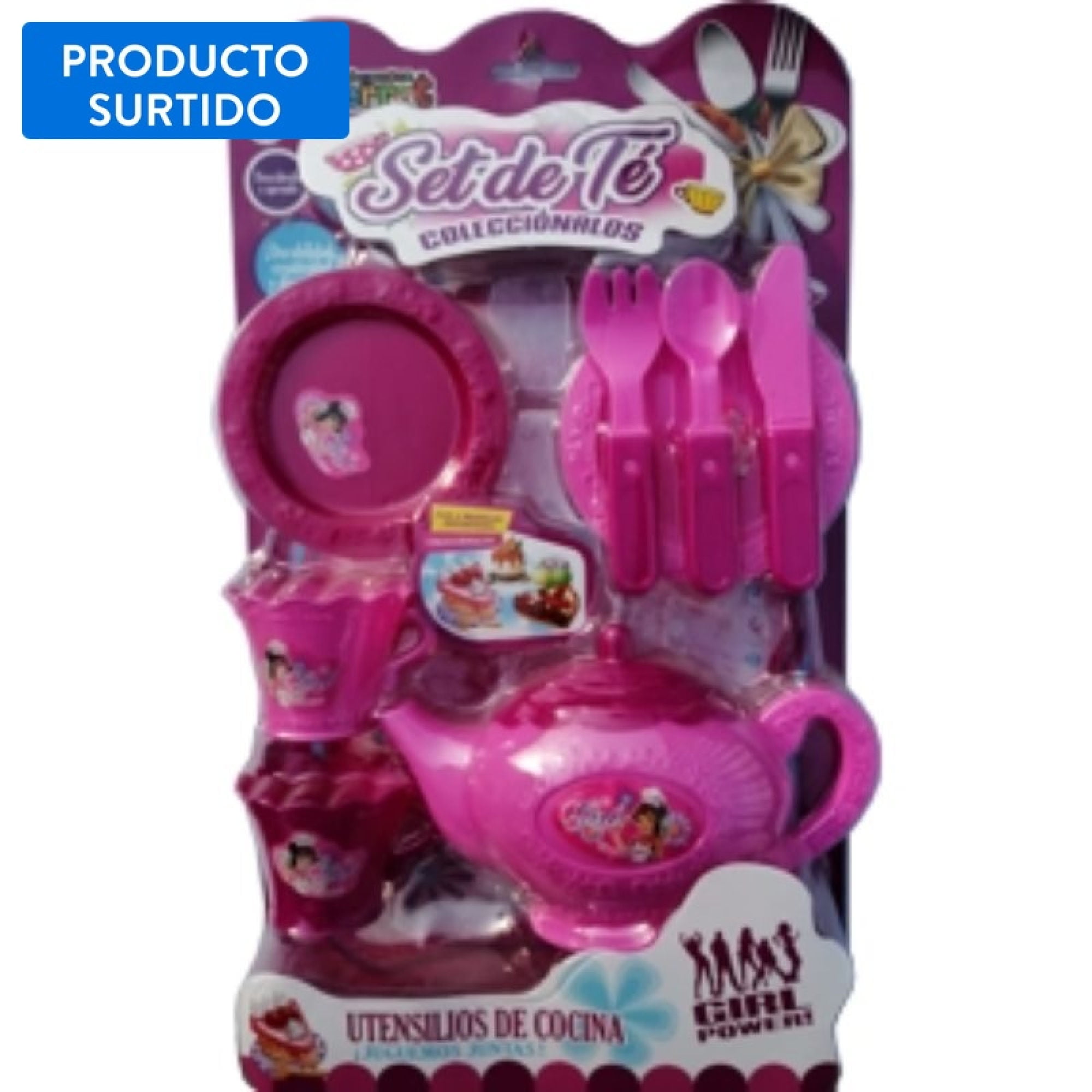 Cocina Infantil Set De Té, Producto Surtido 1 Un Perrot