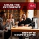 thumbnail image 5 of Cafetera Melitta Aroma Tocco Glass Programable de 10 Tazas, 5 of 7