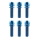 thumbnail image 5 of 6x Tornillos De Vástago De Bicicleta Pernos Piezas De Repuesto Pernos De Vástago De Bicicleta Para Bicicleta De Carretera Azul, 5 of 5