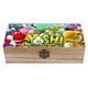 thumbnail image 1 of Yoshi Caja Organizadora de Madera Rústica - Caja Decorativa Multifuncional para Escritorio, Hogar, Oficina, Joyas y Manualidades, 1 of 6