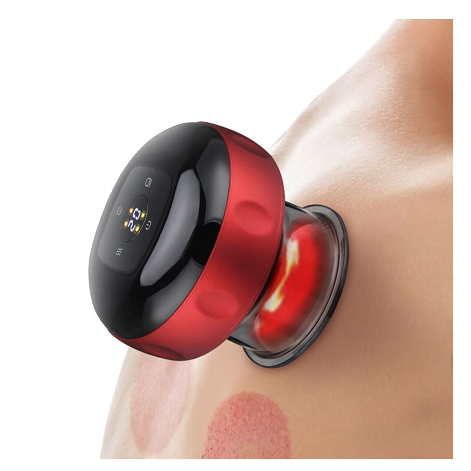 Invencible.cl - 𝗩𝗘𝗡𝗧𝗢𝗦𝗔 𝗘𝗟𝗘𝗖𝗧𝗥𝗢́𝗡𝗜𝗖𝗔 𝗖𝗢𝗡 𝗖𝗔𝗟𝗢𝗥 Ventosa Electrónica Con Calor Recargable Mx40