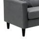 thumbnail image 5 of Sofa New Retro 3c Felpa 00 Gris, 5 of 6