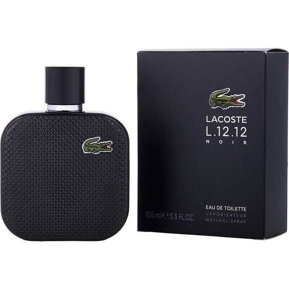 Perfume Lacoste L12.12 Noir 100 ml EDT Hombre