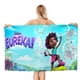 thumbnail image 1 of Eureka Toalla de playa de secado rápido con diseño temático, regalo para mujeres y niñas, ideal para cumpleaños, fans, amantes de la música, uso en la playa o al aire libre, 78 × 150 cm, 1 of 6