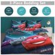 thumbnail image 3 of Cars Lightning McQueen Boys 3 Piece Bedding with 1 Flat Sheet And 2 Pillowcases Twin Bed Sheets, 3 of 5