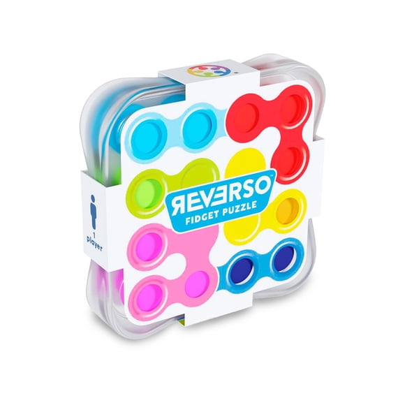 Puzzle SmartGames Reverso Fidget Mini acertijo de más de 6 años