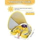 thumbnail image 2 of Flotador Mambobaby Kalolary para piscina para bebés, no inflable, con toldo, 2 of 3