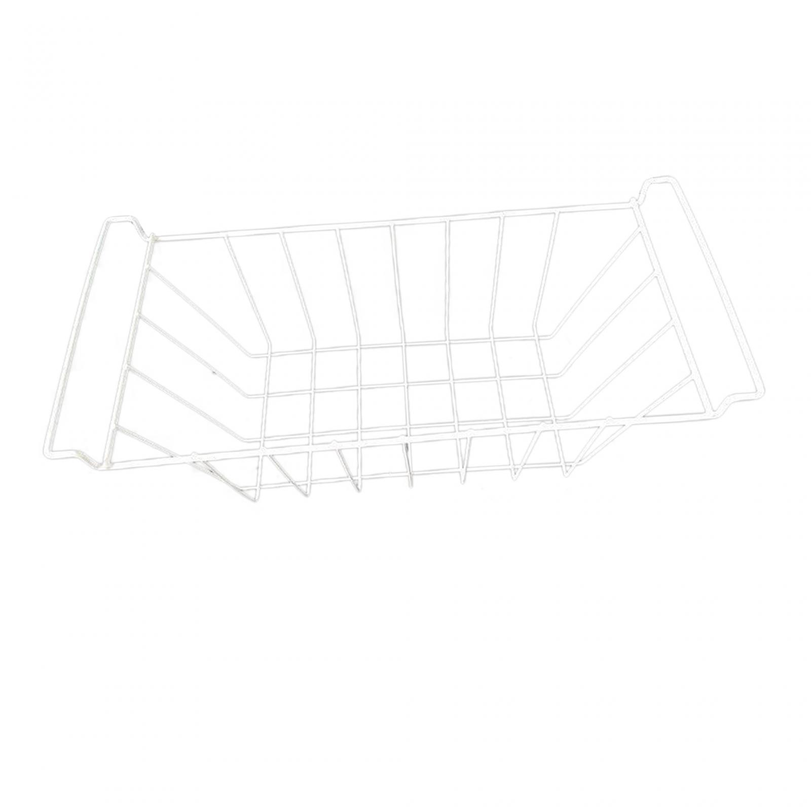 Magideal - Cesta Para Congelador, Contenedor Organizador Portátil, Divisor, Cesta De Almacenamiento De Alambre De Metal, Organización De Despensa Para Congelador 50Cm