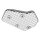 thumbnail image 3 of Palanca De Freno De Pie Trasero Pedal Ancho Motocicleta Agrandar Para 2020-2021 Plata, 3 of 5