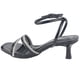 thumbnail image 2 of Sandalia Via Marte Mujer 23-18505 Preto Casual, 2 of 4