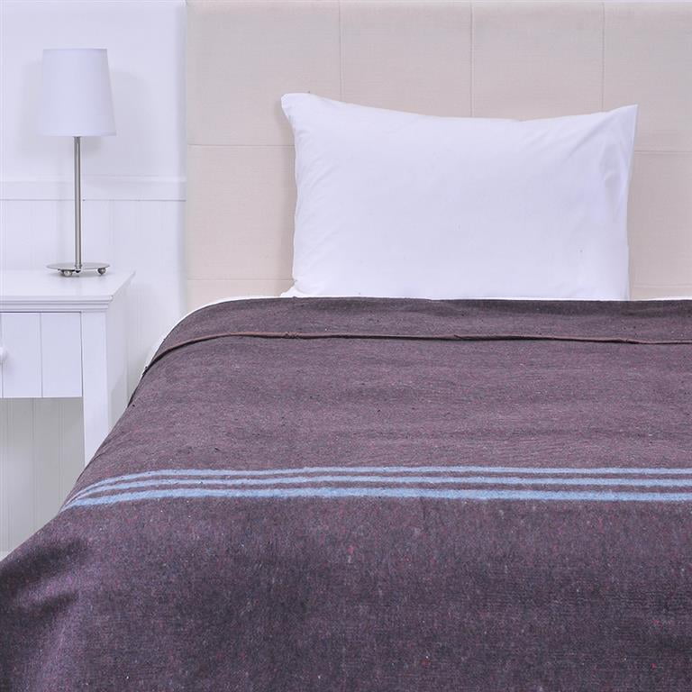 Plumetti - Frazada Termica King Lineas Morado