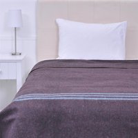 Plumetti - Frazada Termica King Lineas Morado