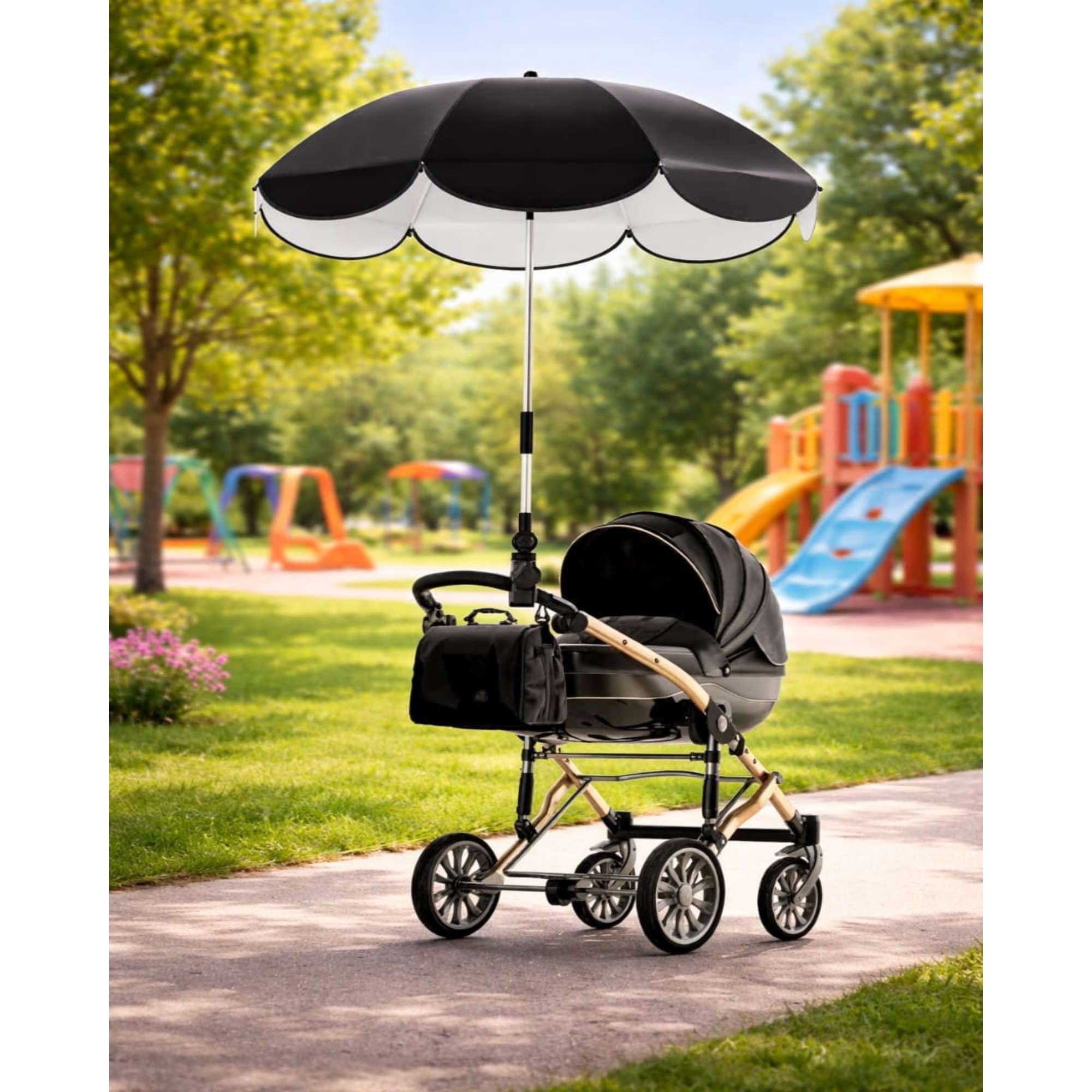 Myl Todo Hogar - Sombrilla Para Coche De Bebé Con Protección Universal Y Flexible
