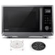 thumbnail image 1 of Horno Microondas Toshiba ML2-EC10SA(BS) 28L con Freidora de Aire, 1 of 9