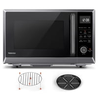 Horno Microondas Toshiba Ml2-Ec10Sa(Bs) 28L Con Freidora De Aire