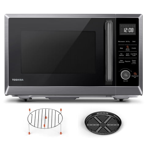 Horno Microondas Toshiba Ml2-Ec10Sa(Bs) 28L Con Freidora De Aire