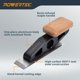 thumbnail image 3 of Cepillo de carpintero POWERTEC compacto para madera, 3 of 3