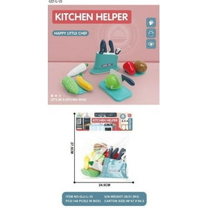 Genérico - Set De Cocina Mini Maleta 25 Piezas