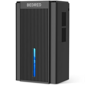 Deshumidificador Bedred De 2,8 L Para 1000 Pies Cuadrados Con Apagado Automático Y Luz