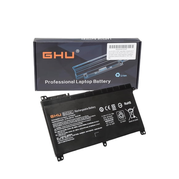 Batería GHU BI03XL/ON03XL para HP Pavilion/Stream