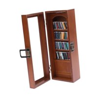 Bothyi - Mini Estatuilla De Adorno De Estantería Con Ventana, Minilibros Para Oficina De Escritorio En Casa