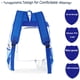 thumbnail image 3 of Mochila transparente Fomaris Mochilas transparentes para la escuela (azul), 3 of 7